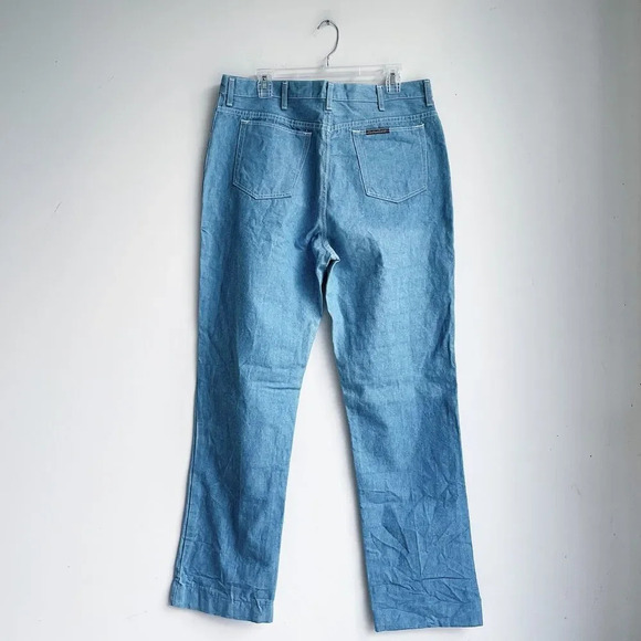 70's VINTAGE | Sedgefield Jeans | Best fit 38 x 32 - Picture 2 of 7